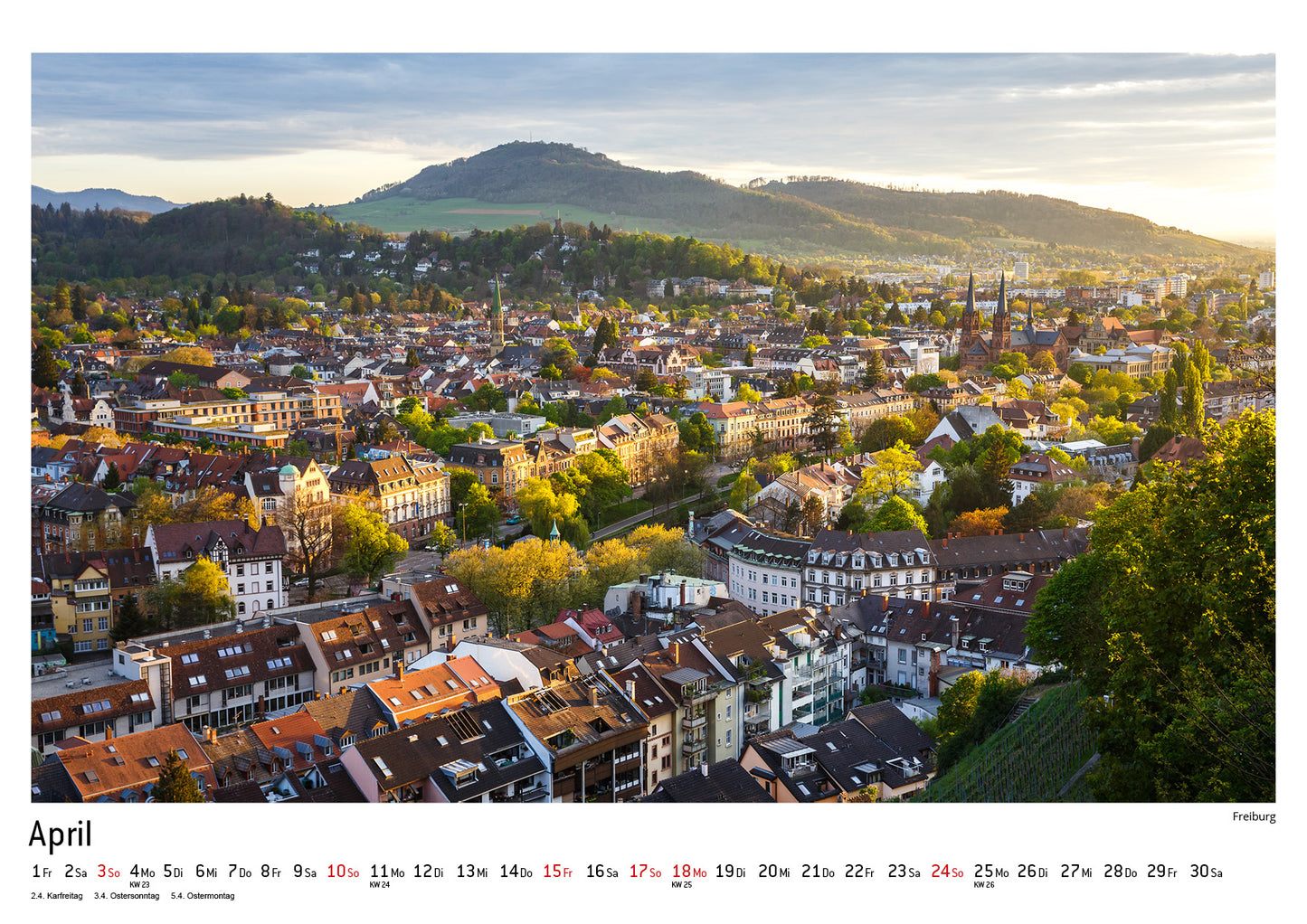 Schwarzwald Kalender 2022