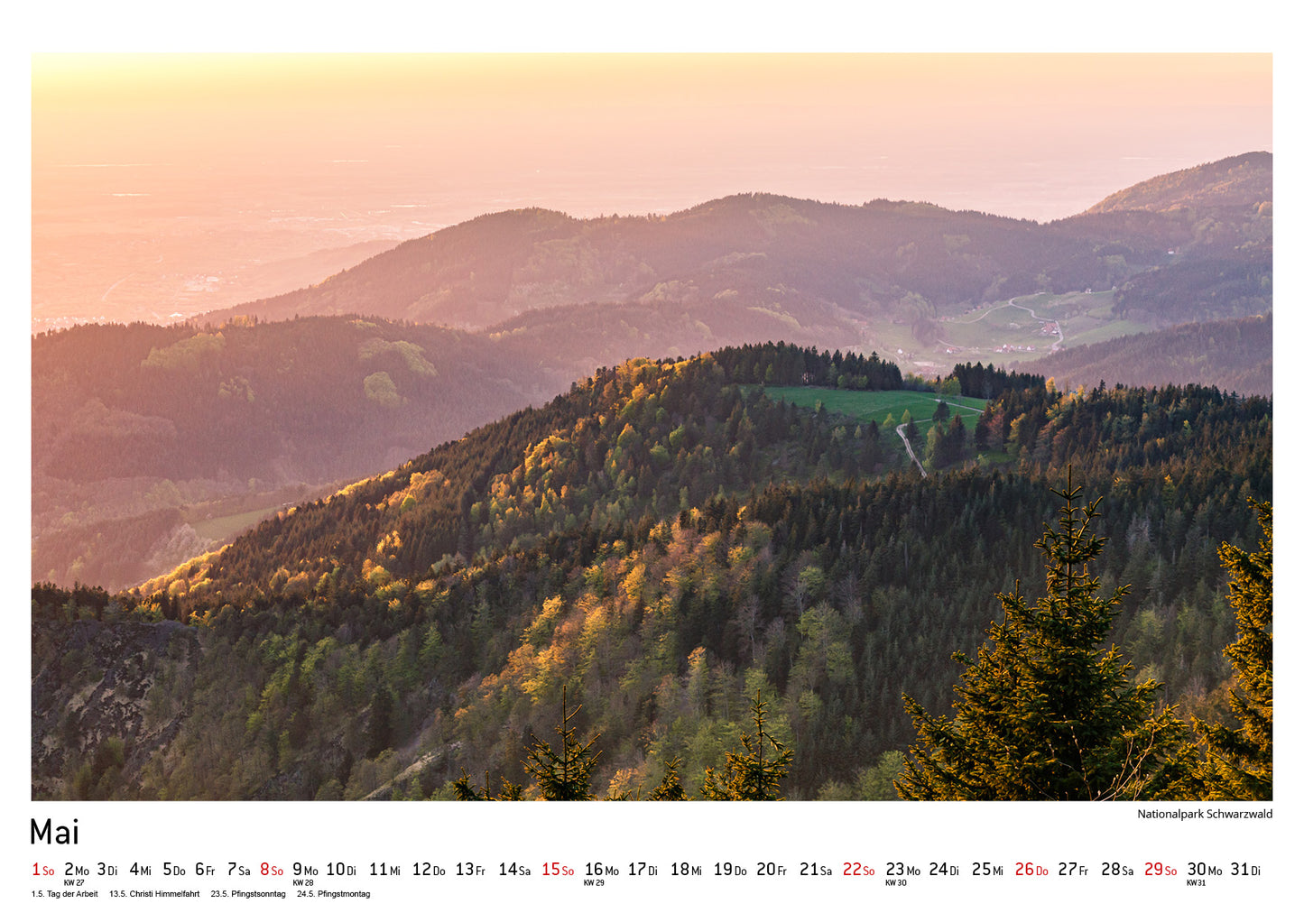 Schwarzwald Kalender 2022