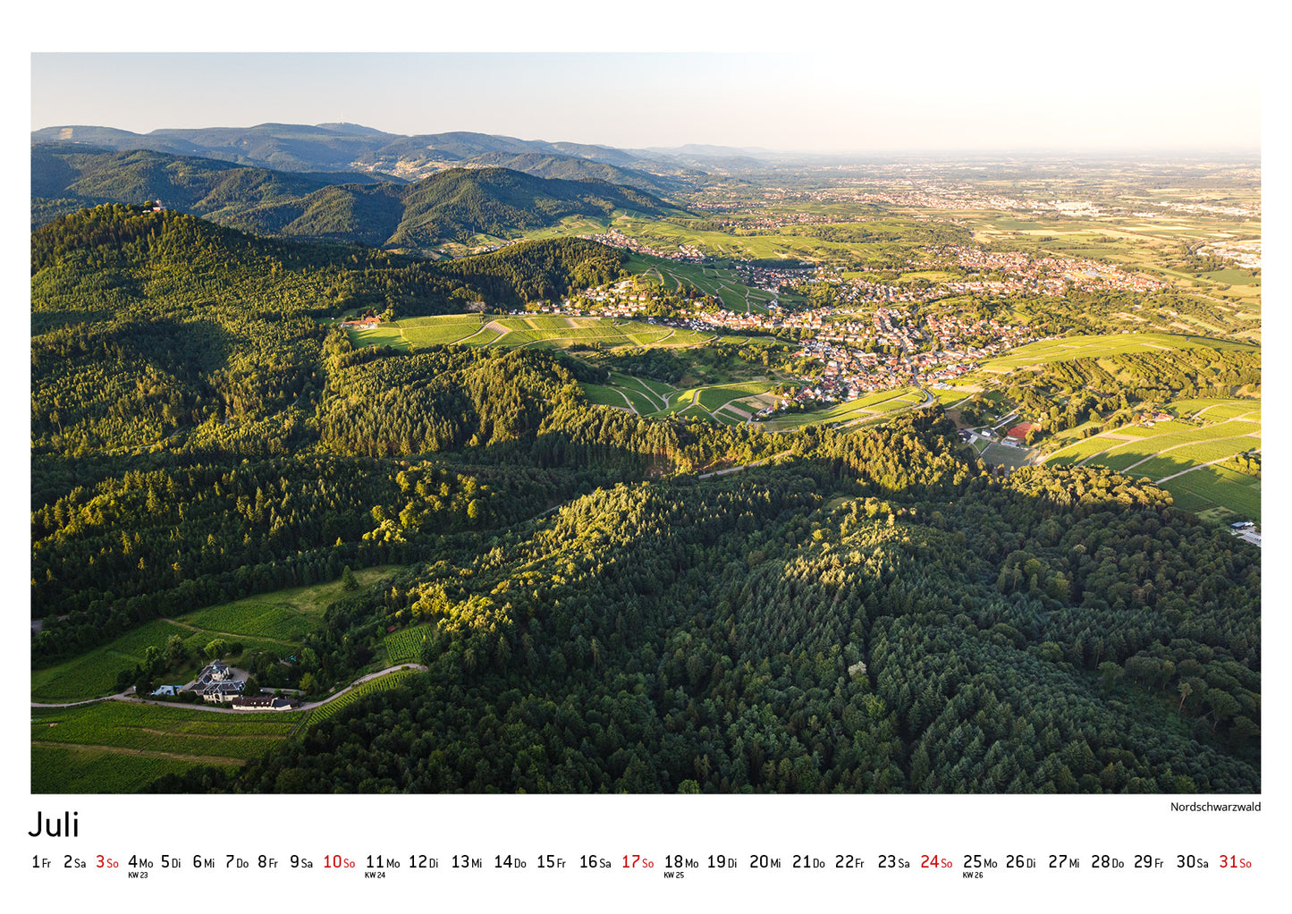 Schwarzwald Kalender 2022