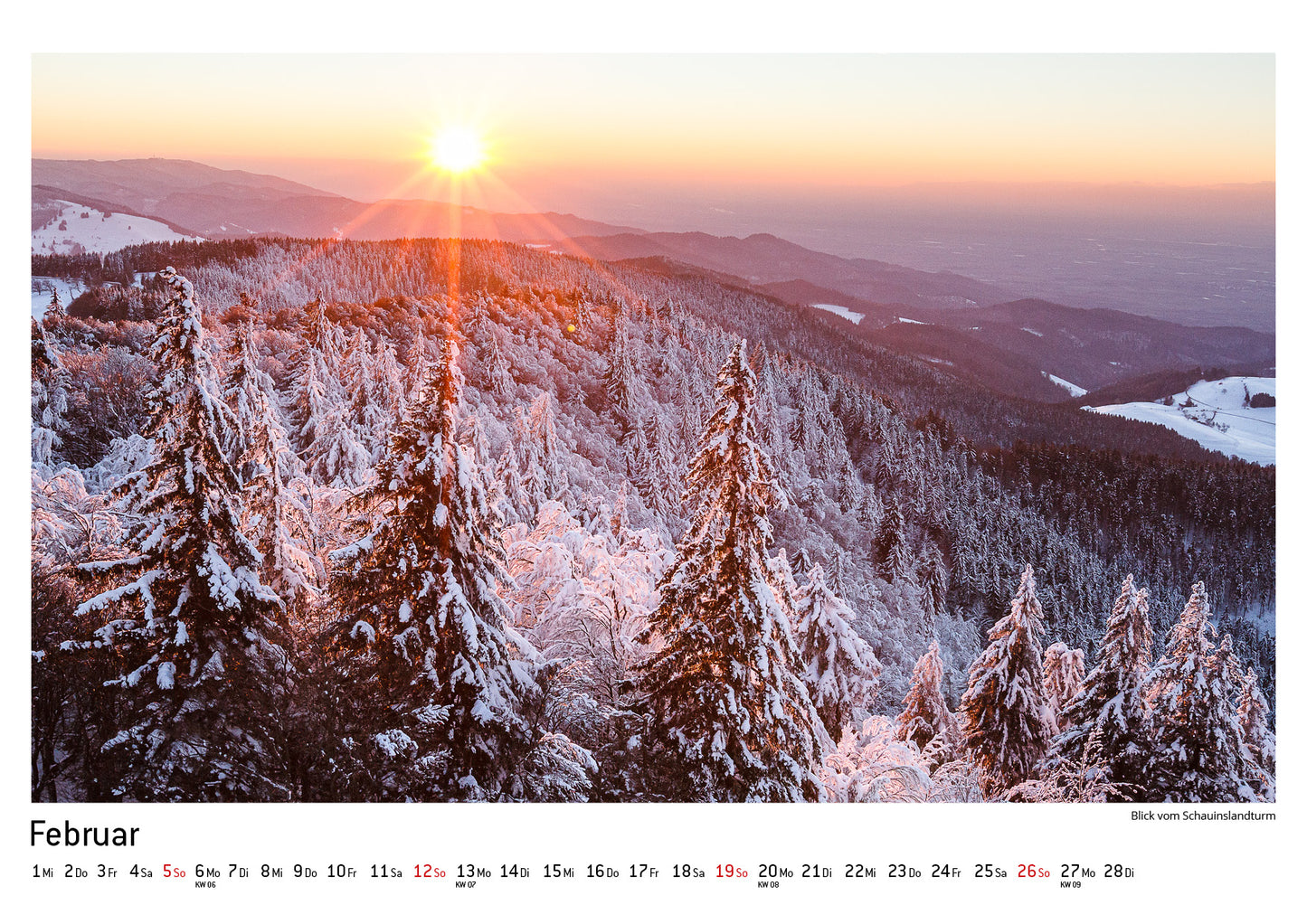 Schwarzwald Kalender 2023