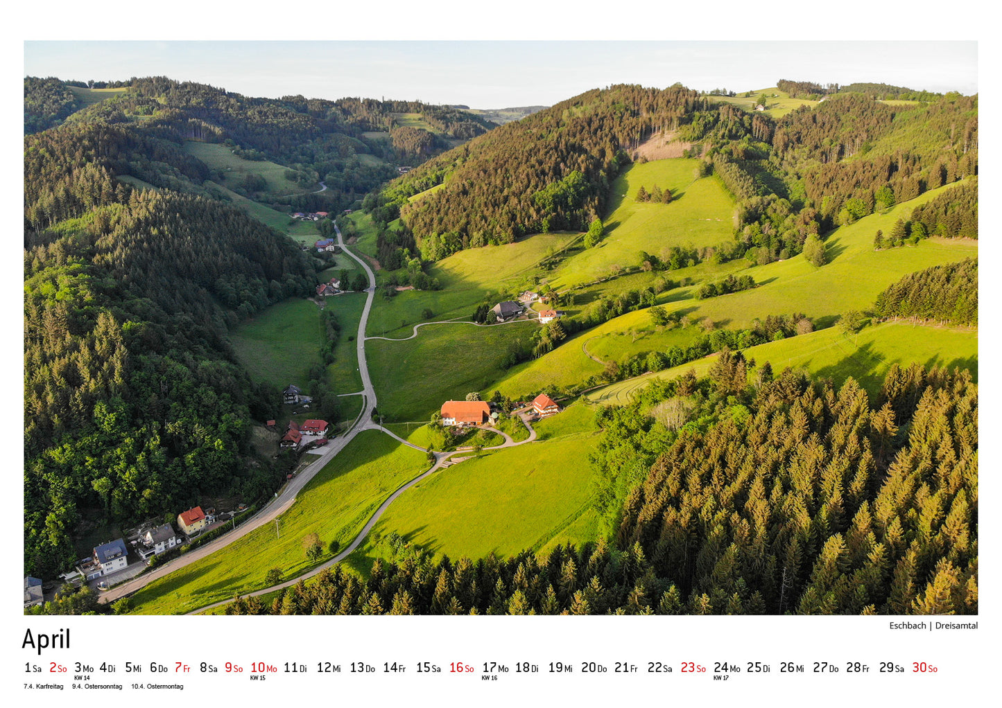 Schwarzwald Kalender 2023