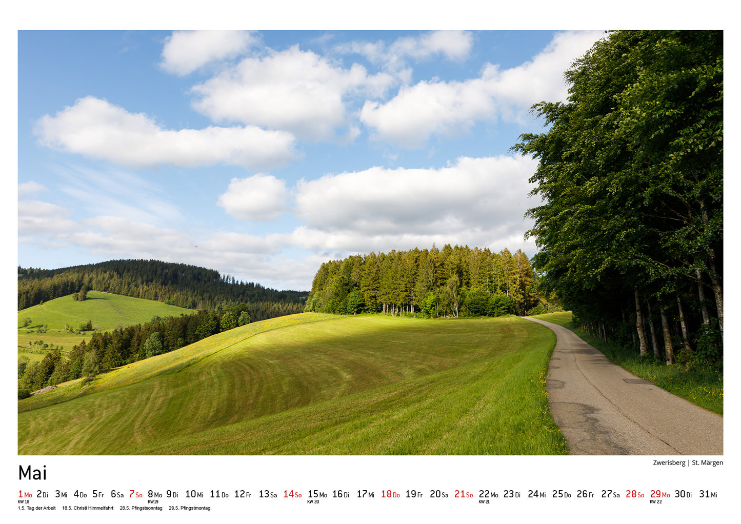 Schwarzwald Kalender 2023