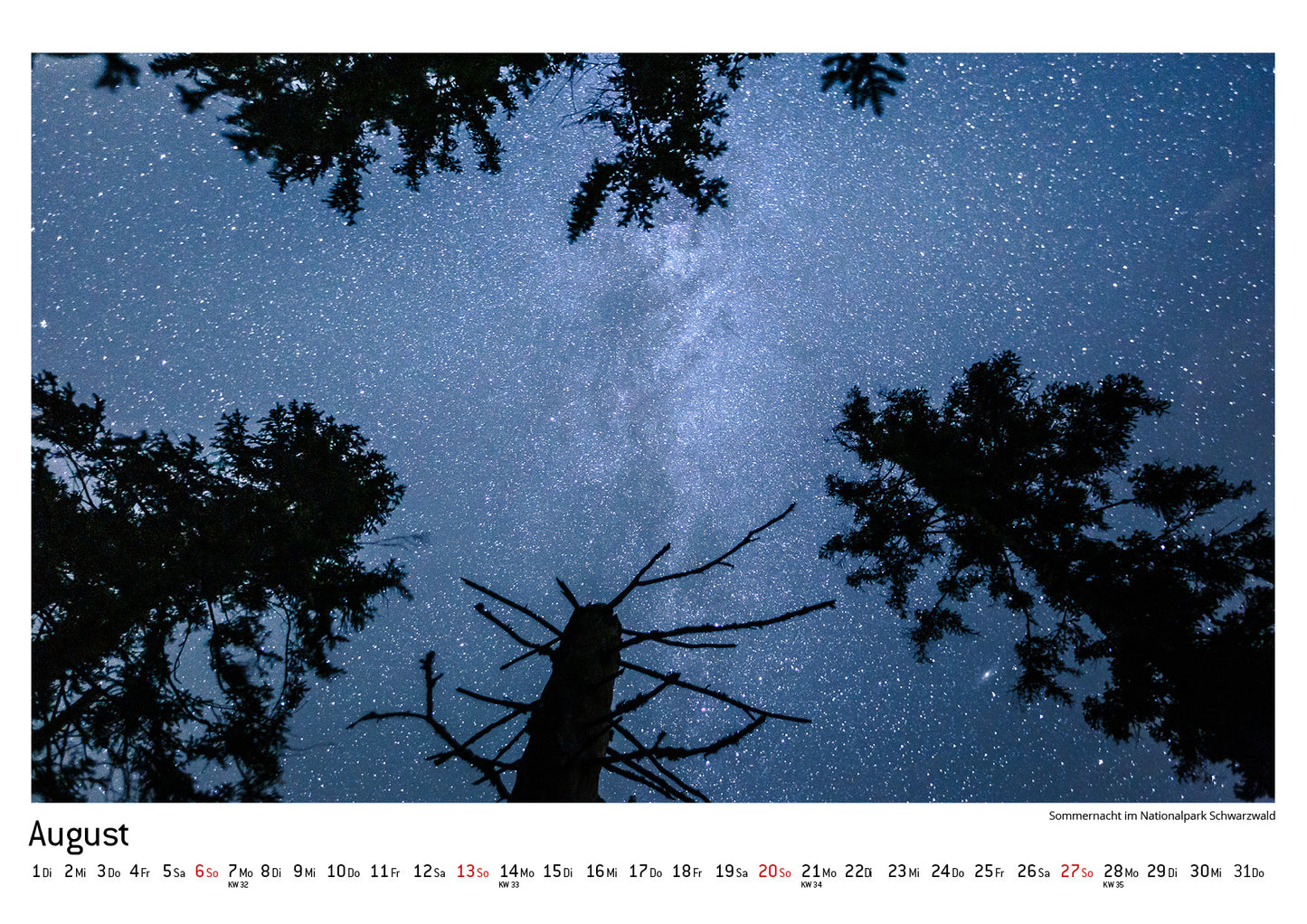 Schwarzwald Kalender 2023