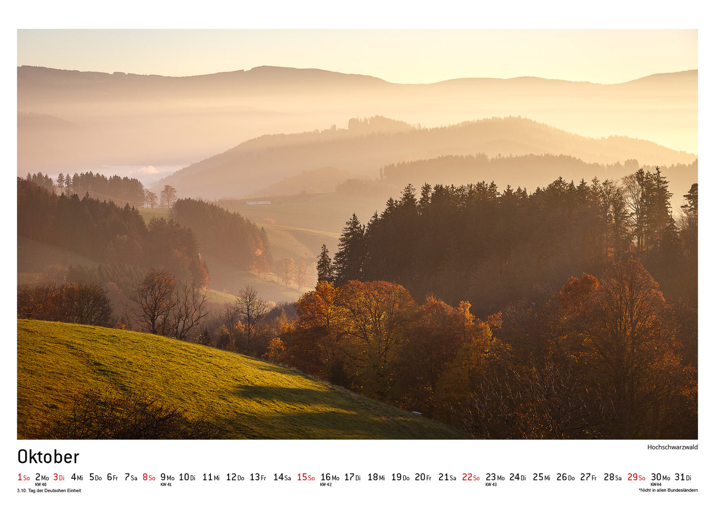 Schwarzwald Kalender 2023