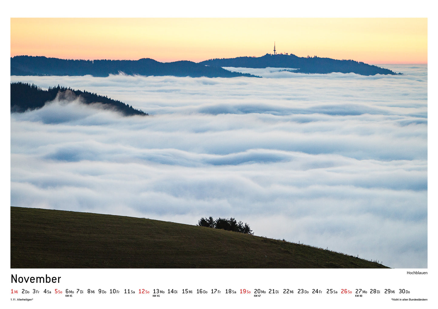 Schwarzwald Kalender 2023