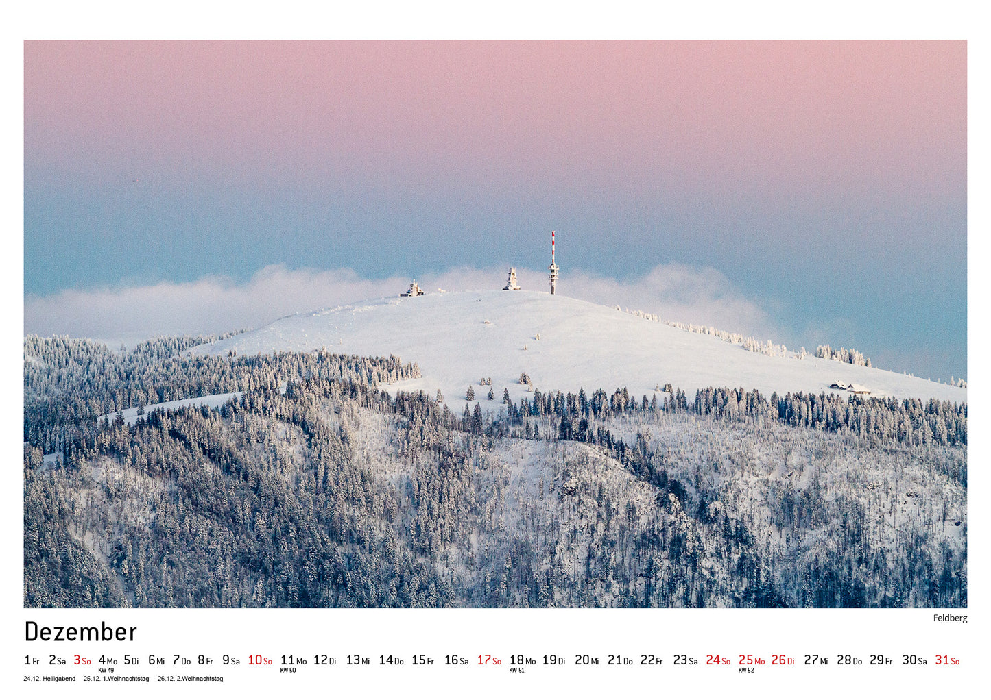Schwarzwald Kalender 2023
