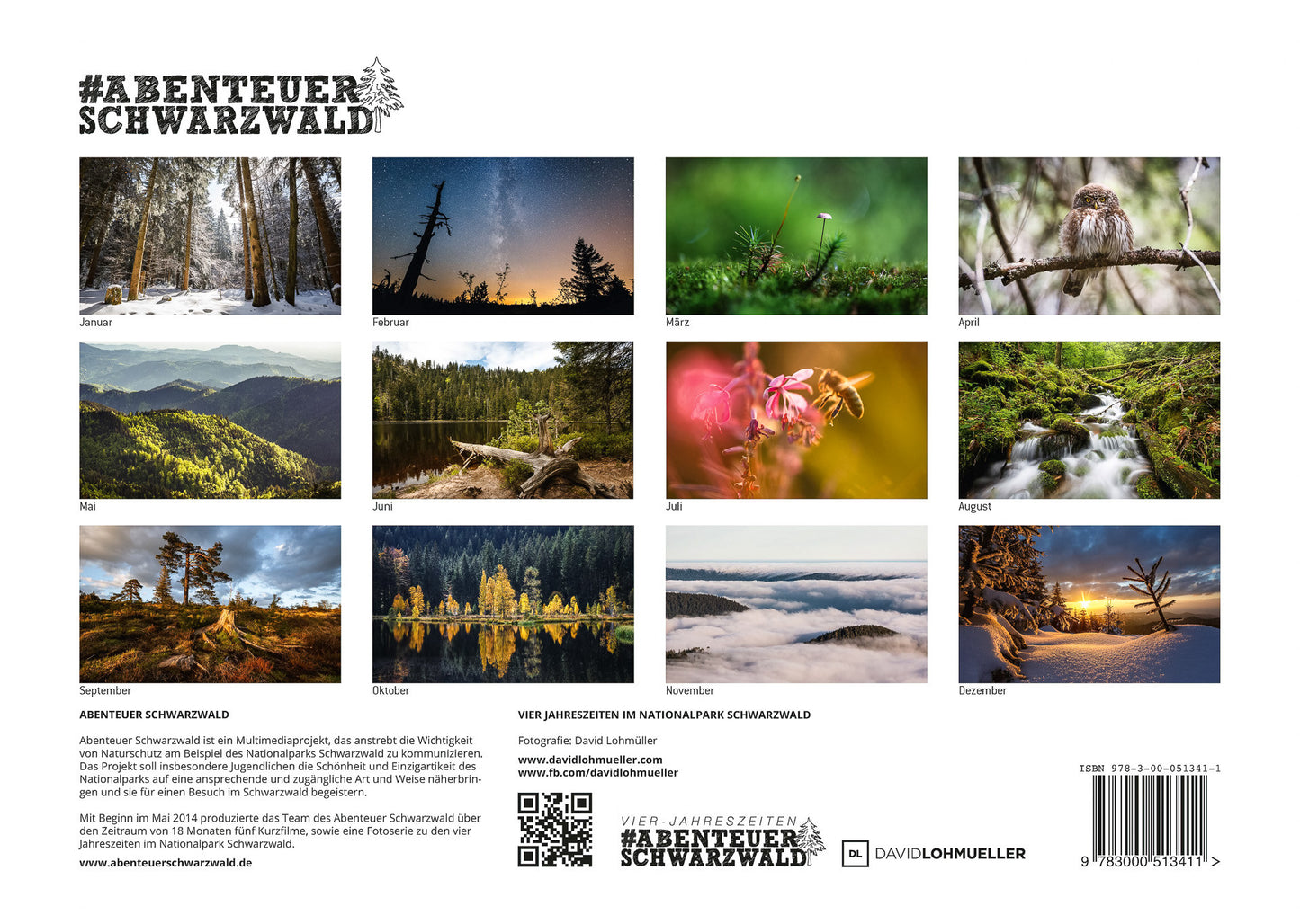 Schwarzwald Kalender 2016