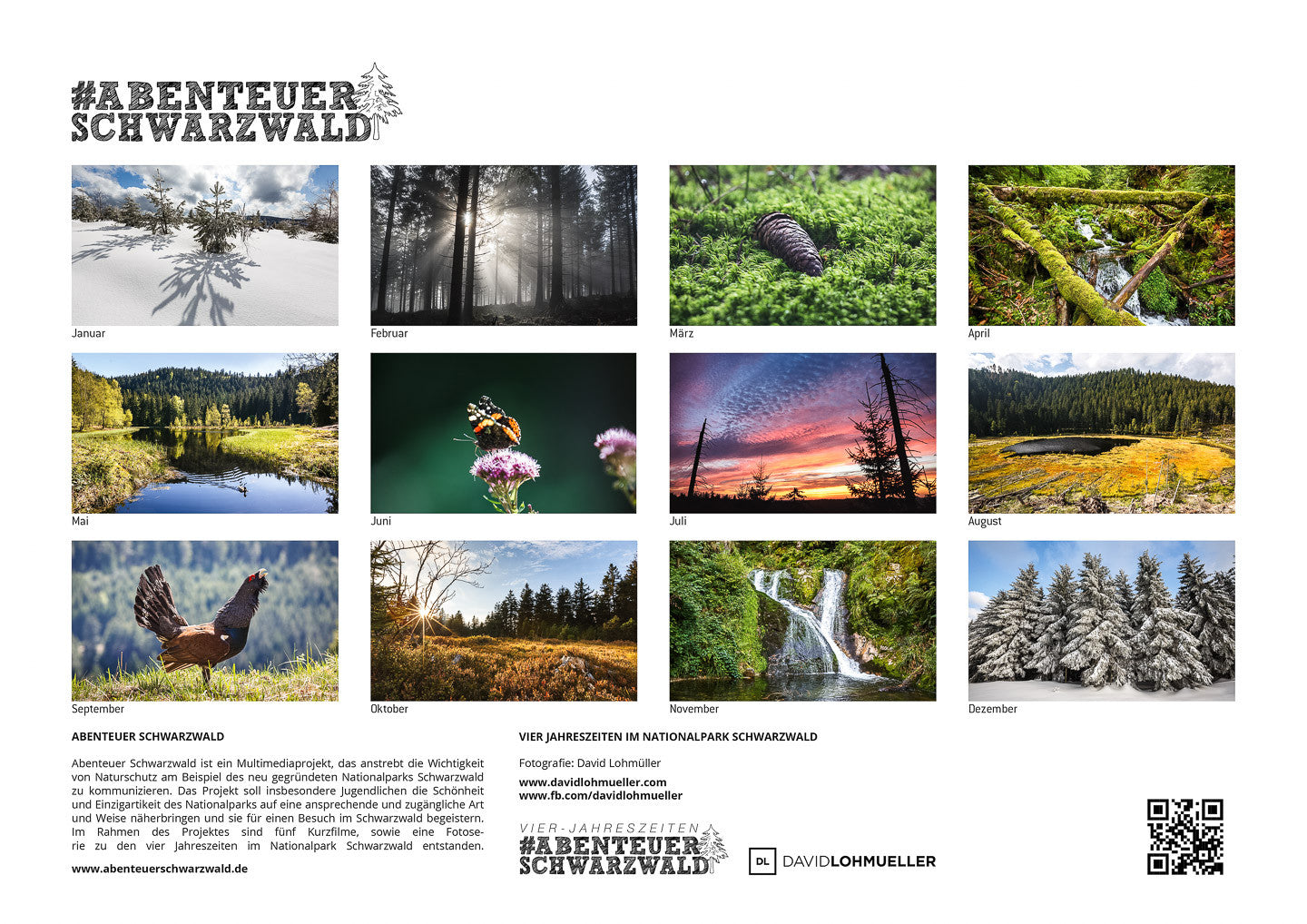 Schwarzwald Kalender 2017