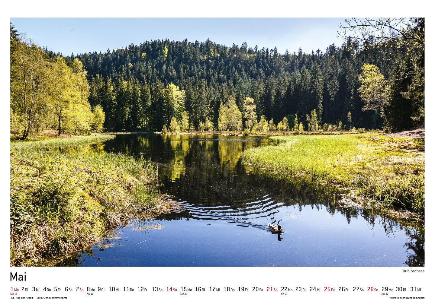 Schwarzwald Kalender 2017