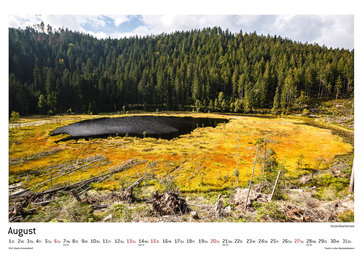 Schwarzwald Kalender 2017