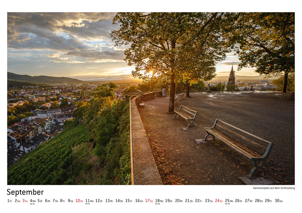 100% FREIBURG Kalender 2017
