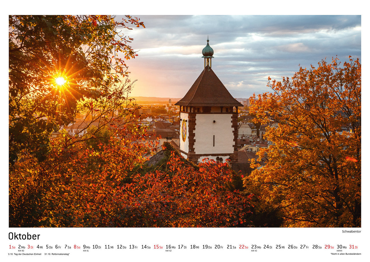 100% FREIBURG Kalender 2017