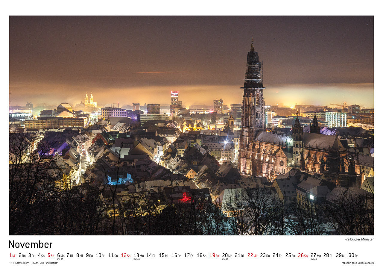 100% FREIBURG Kalender 2017