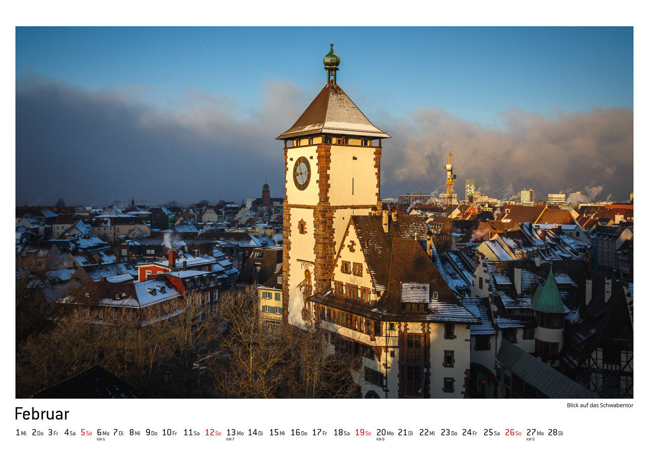 100% FREIBURG Kalender 2017
