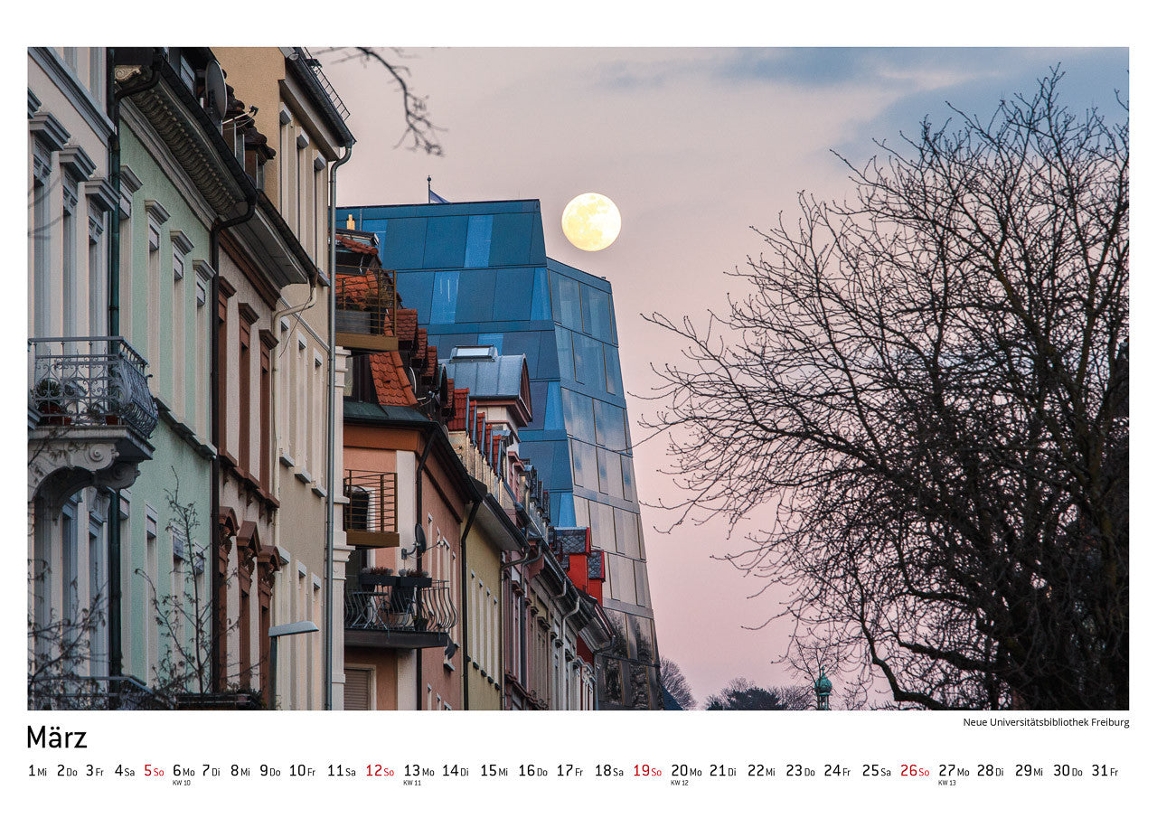 100% FREIBURG Kalender 2017