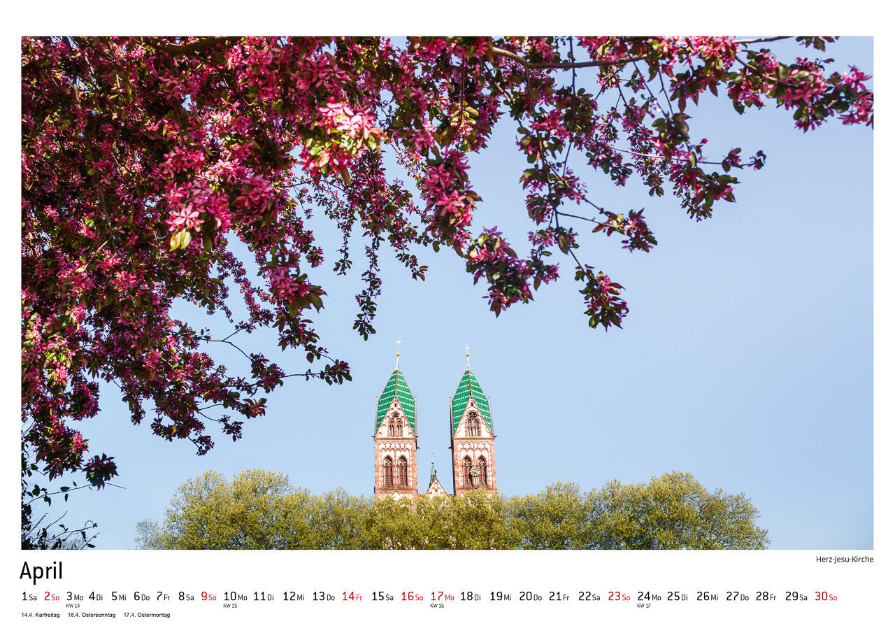 100% FREIBURG Kalender 2017