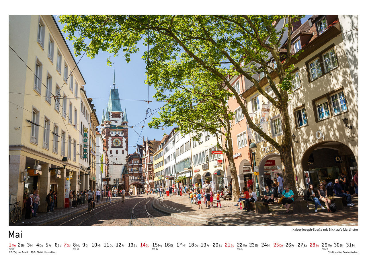 100% FREIBURG Kalender 2017