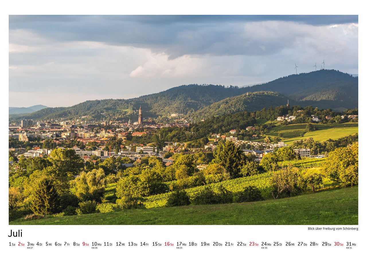 100% FREIBURG Kalender 2017