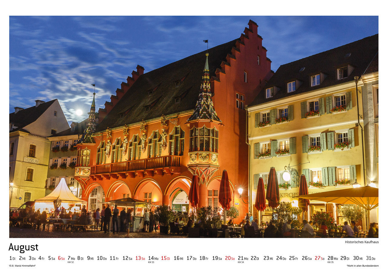 100% FREIBURG Kalender 2017