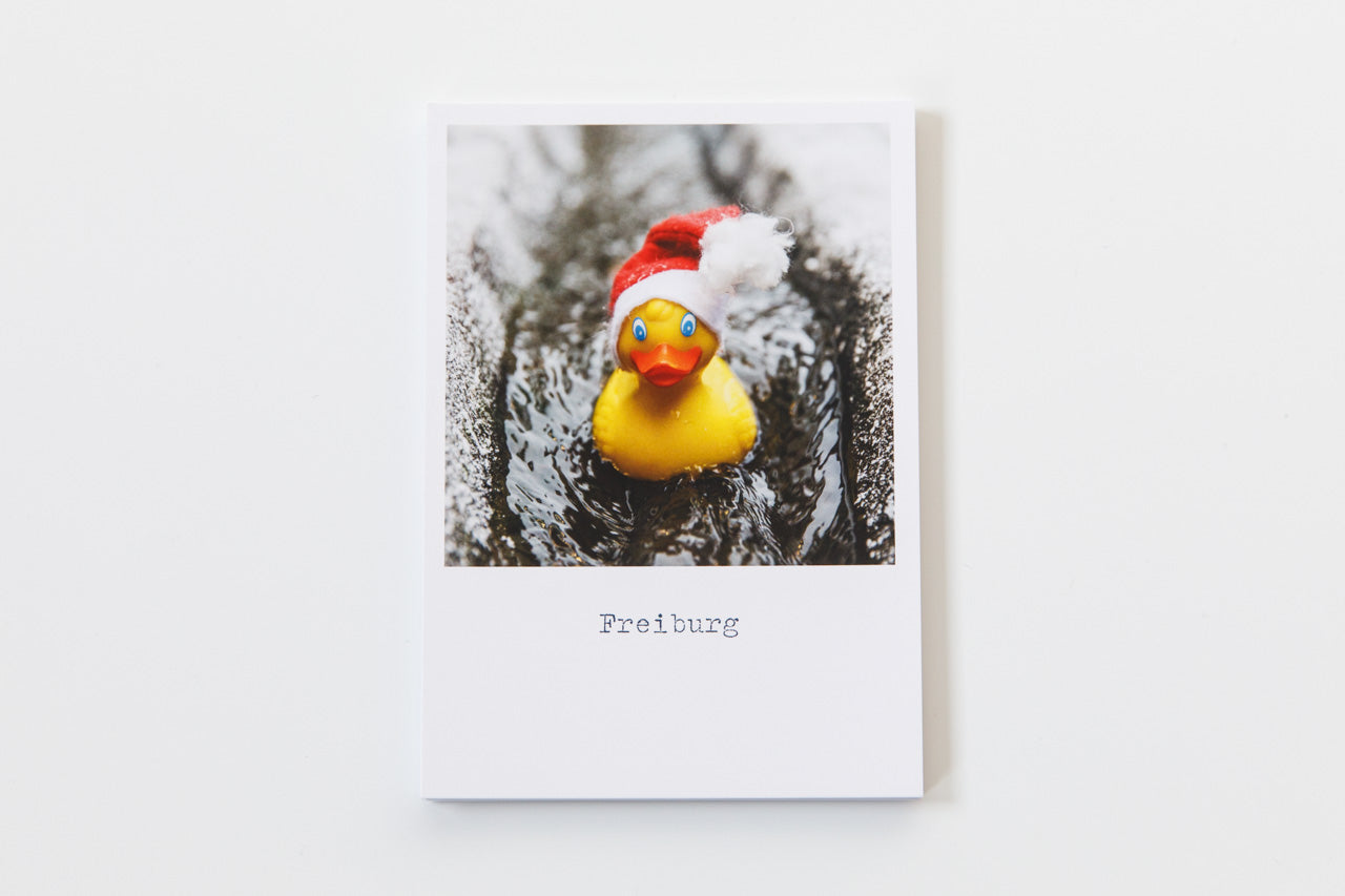Weihnachtskarten Bächleente (10 St.)