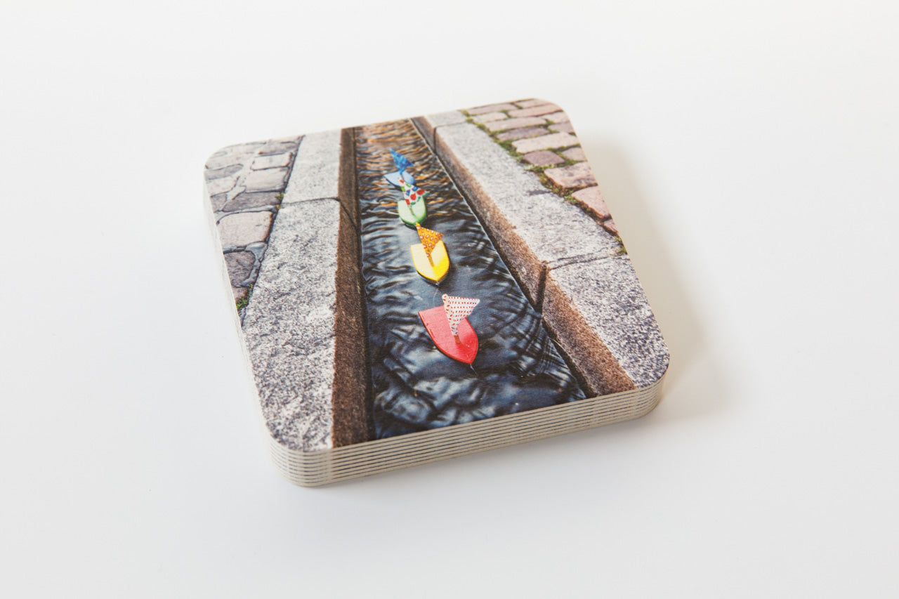 Bierdeckel Bächleboot (10 St.)