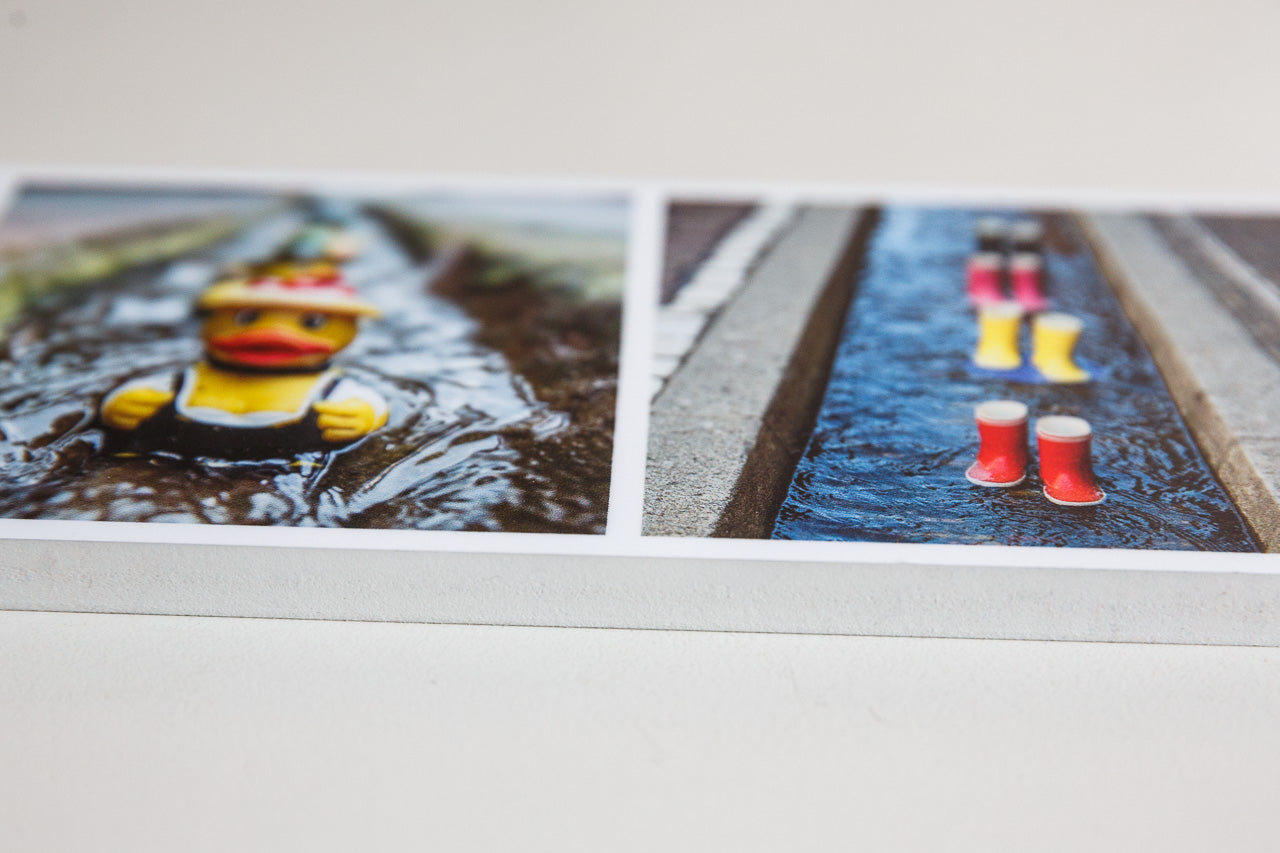 Magnet Schlüsselbrett - Bächle