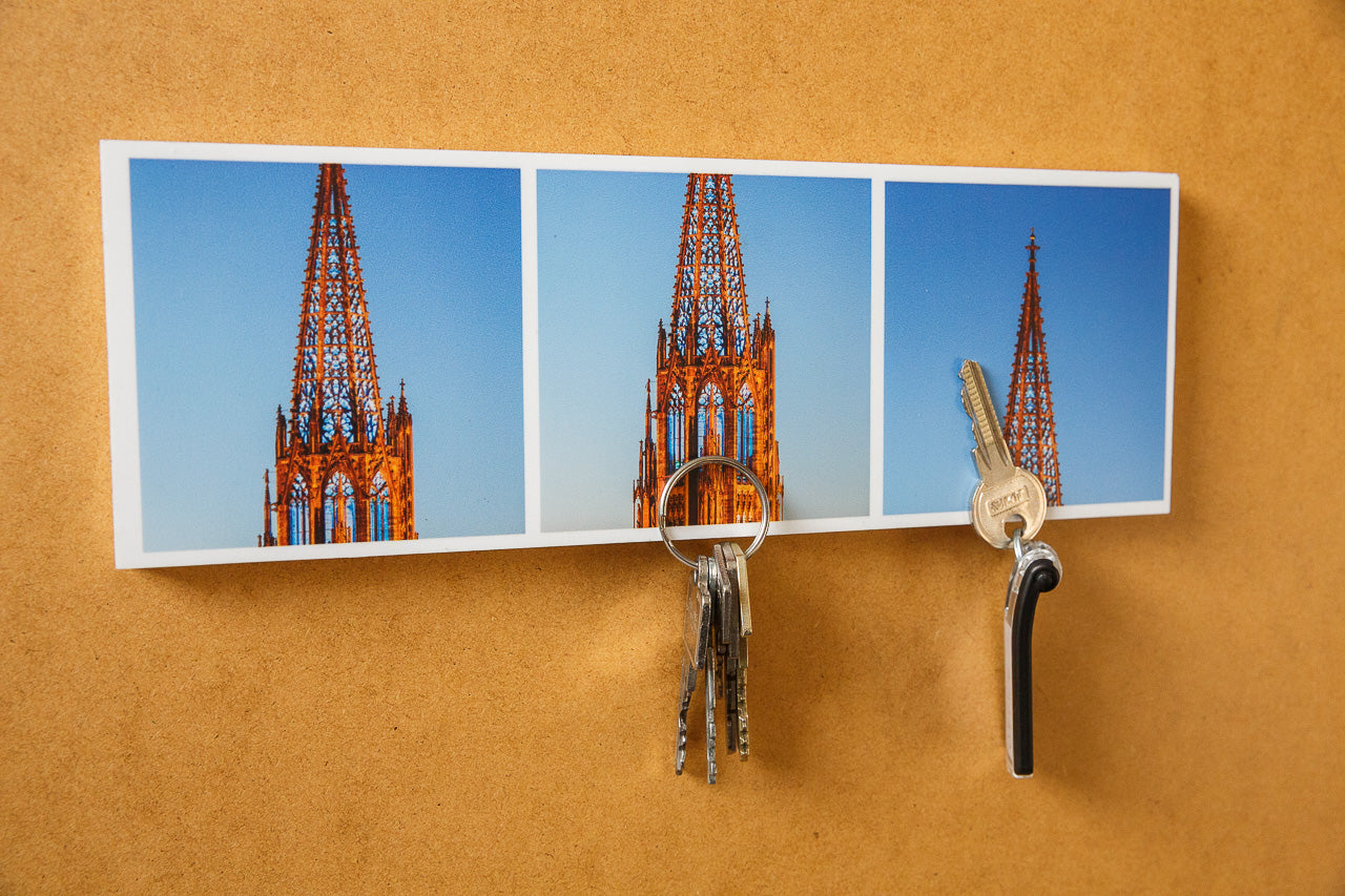 Magnet Schlüsselbrett - Münsterturm