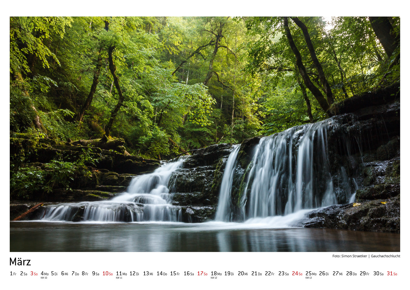 Schwarzwald Kalender 2019