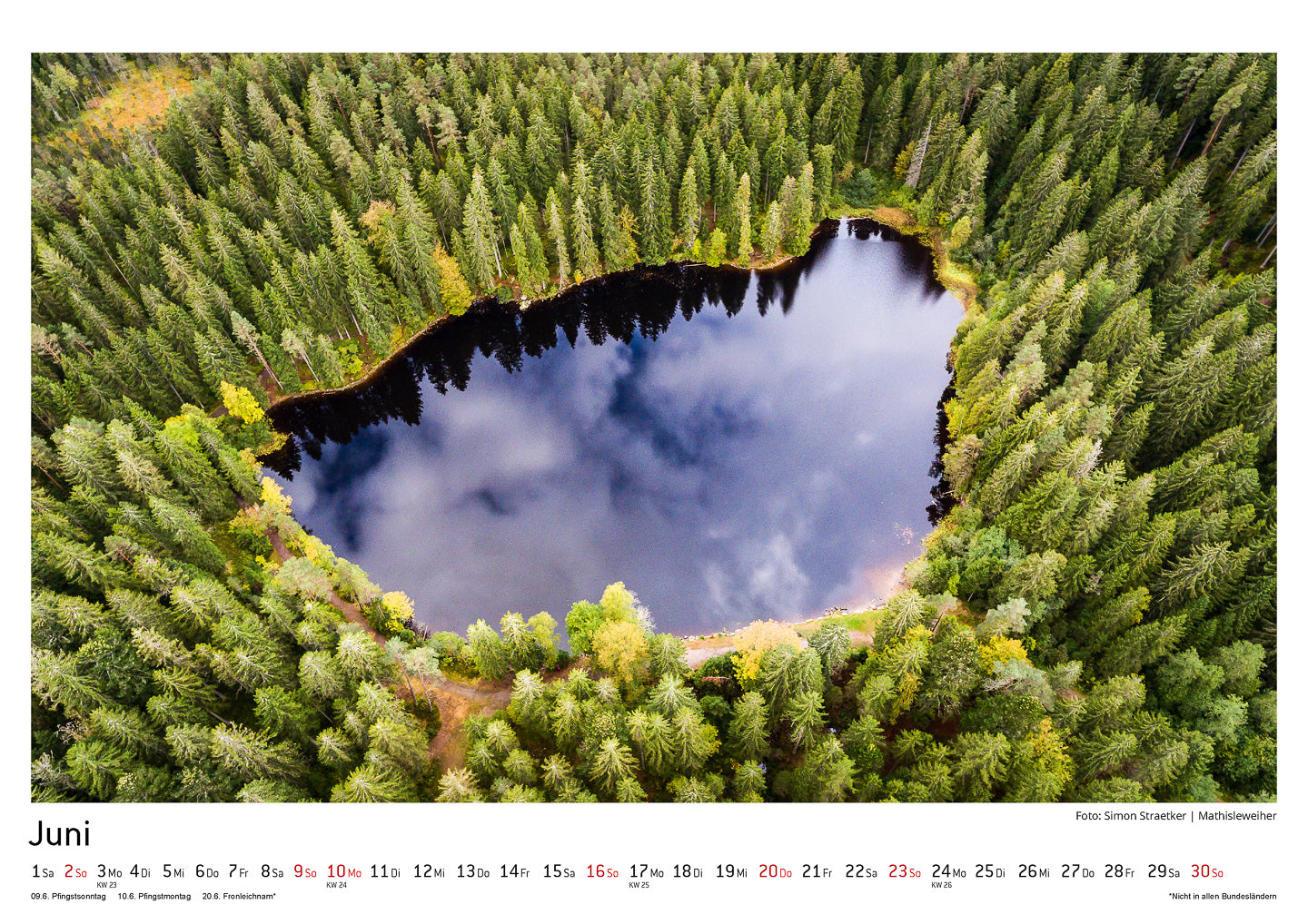 Schwarzwald Kalender 2019