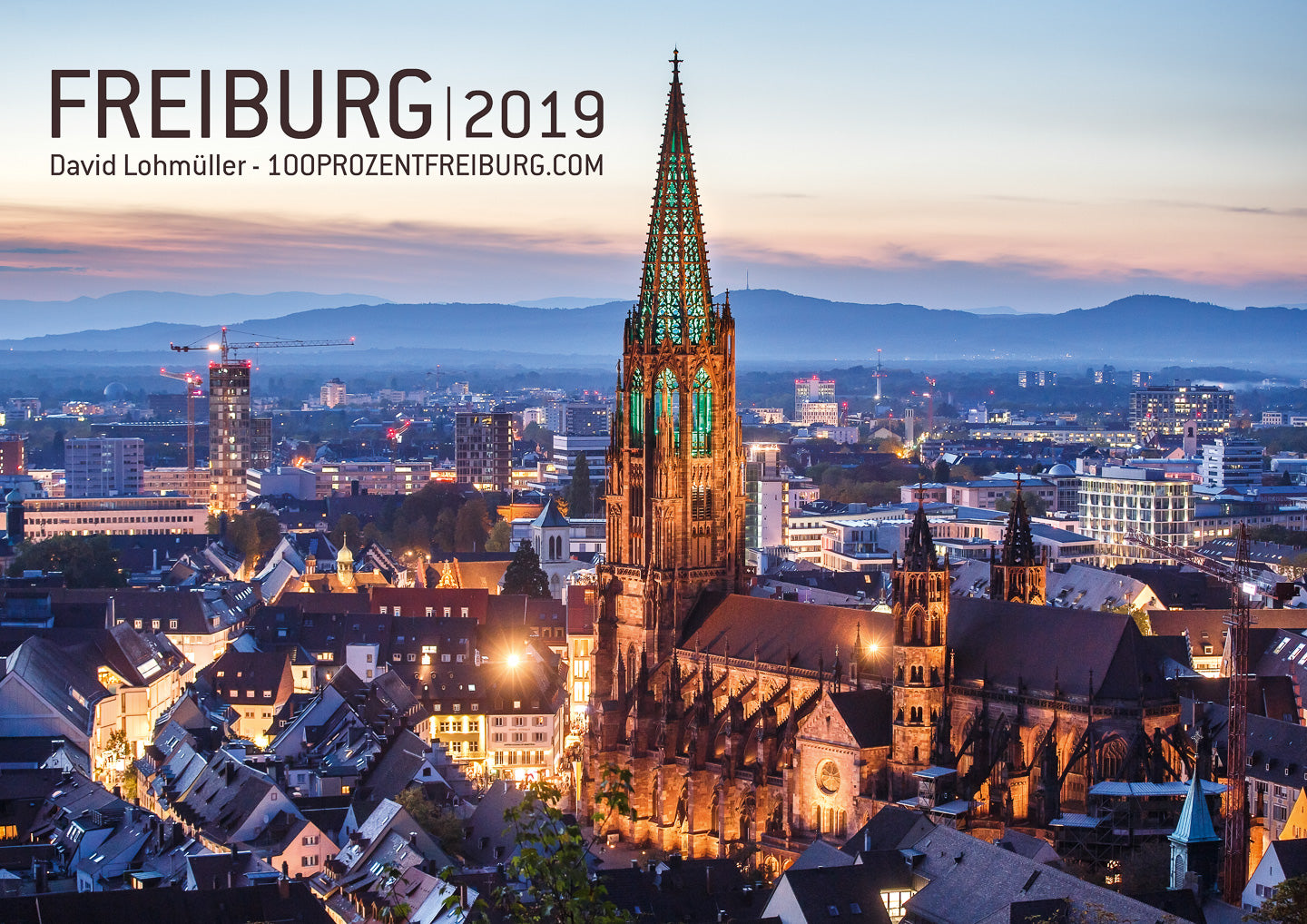 100% FREIBURG Kalender 2019