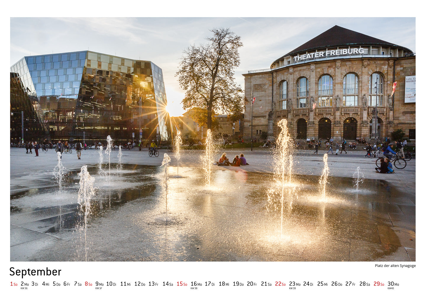 100% FREIBURG Kalender 2019