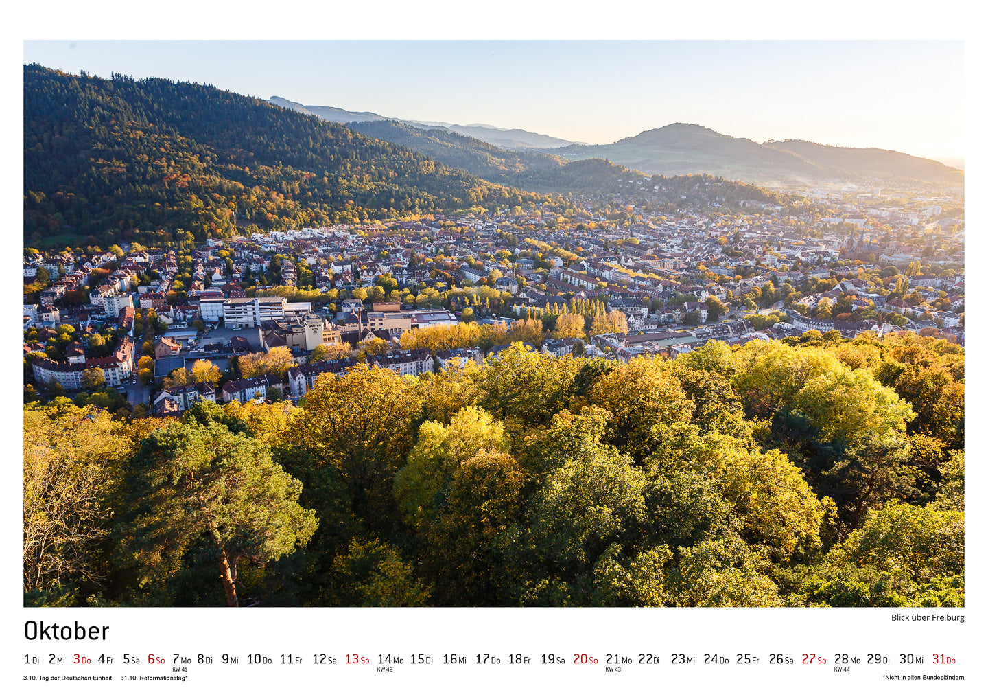 100% FREIBURG Kalender 2019