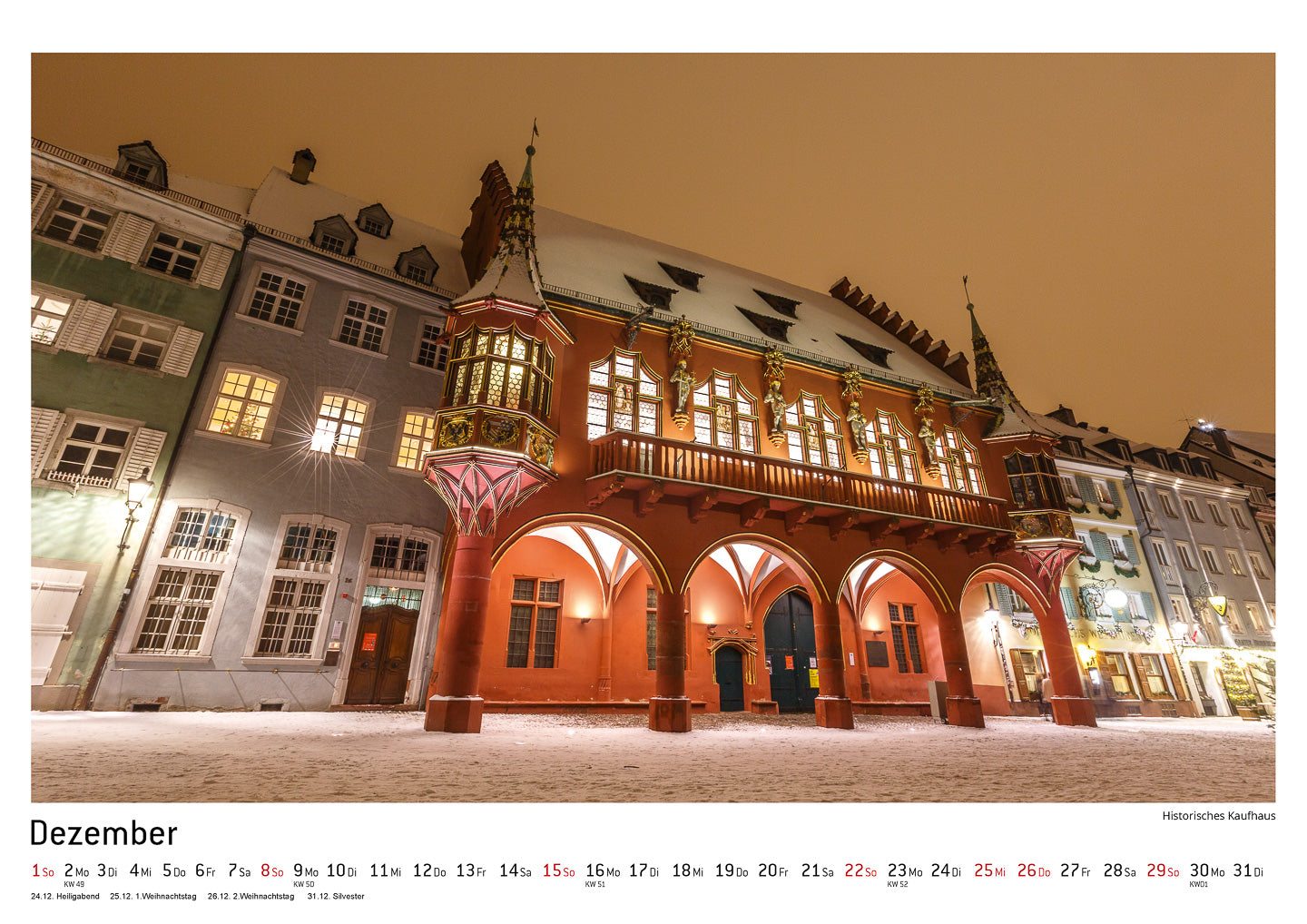 100% FREIBURG Kalender 2019