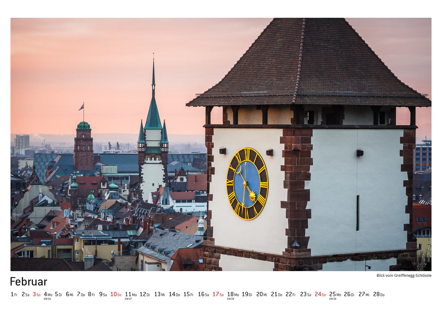 100% FREIBURG Kalender 2019