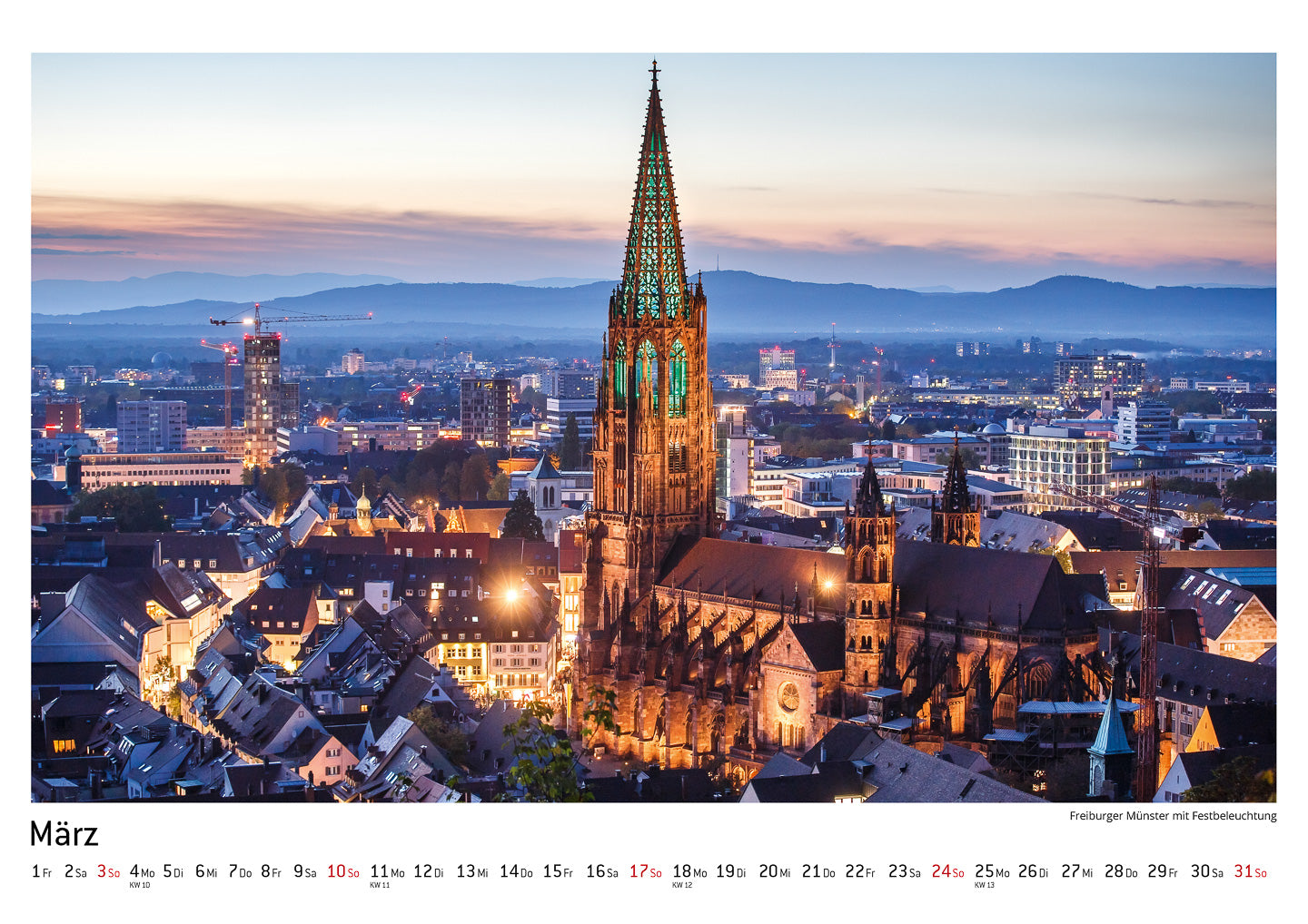 100% FREIBURG Kalender 2019