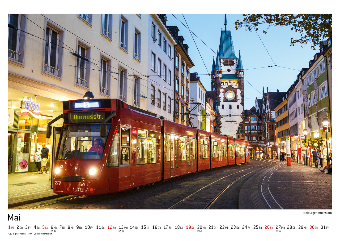 100% FREIBURG Kalender 2019