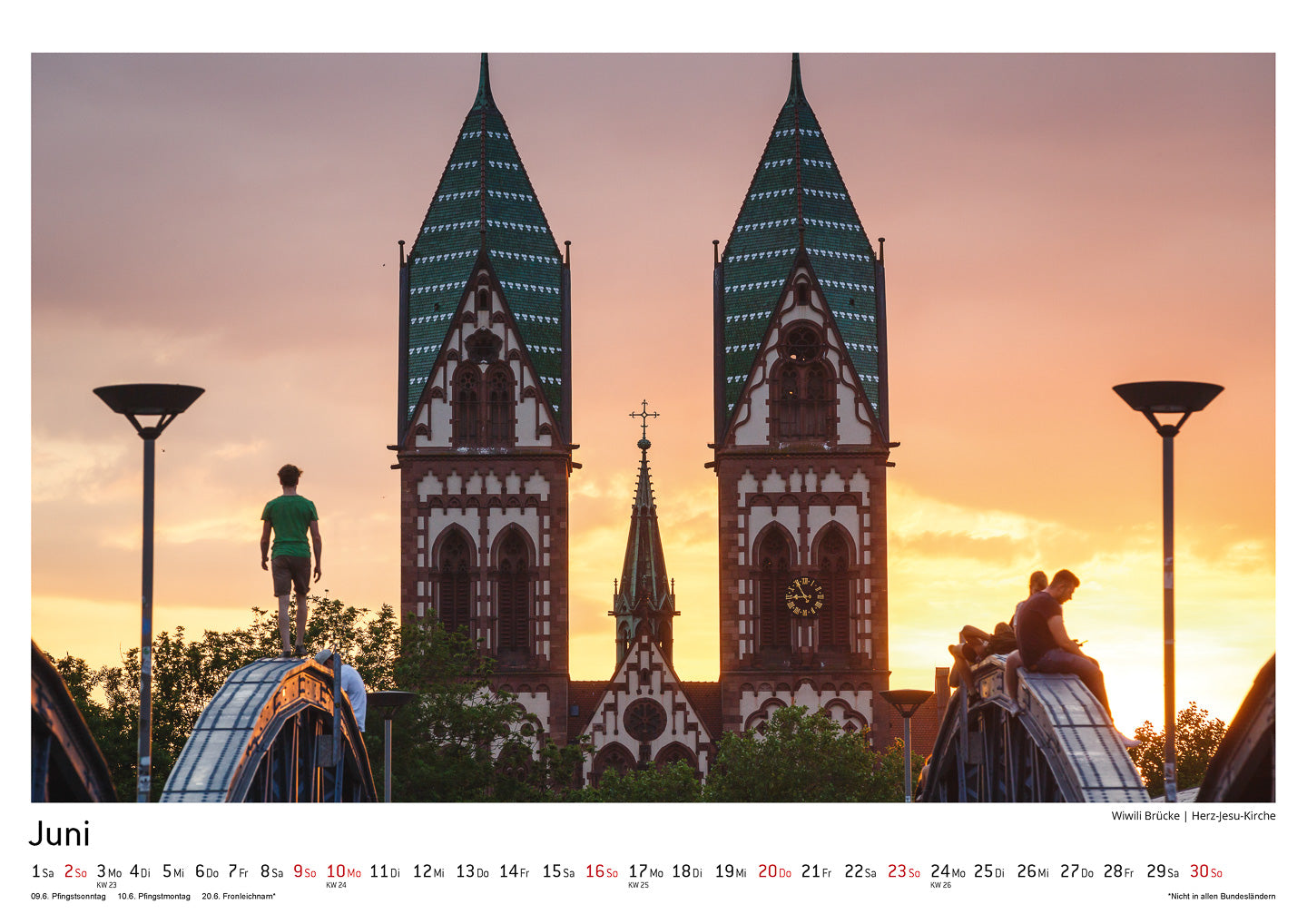100% FREIBURG Kalender 2019