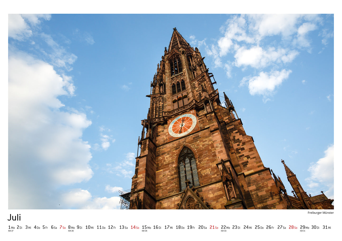 100% FREIBURG Kalender 2019