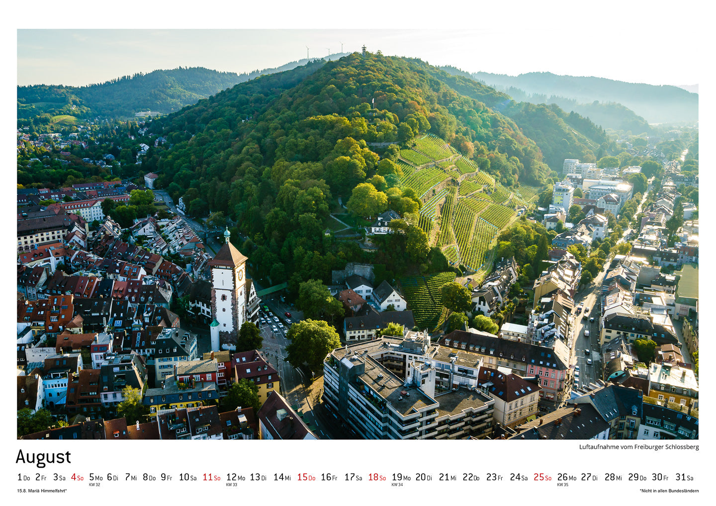 100% FREIBURG Kalender 2019