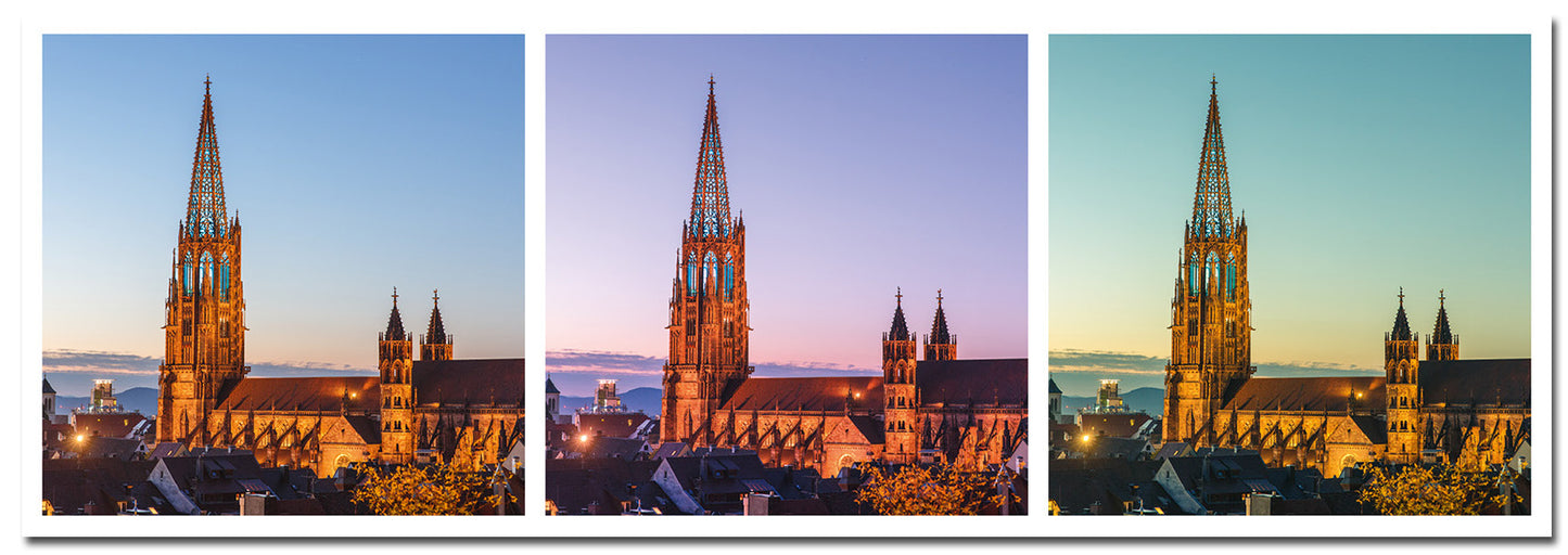 Freiburg Fotoleiste - Münster