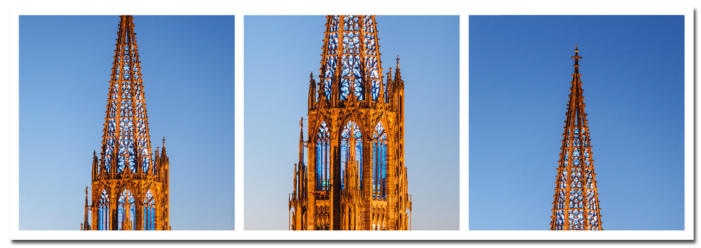 Freiburg Fotoleiste - Münsterturm