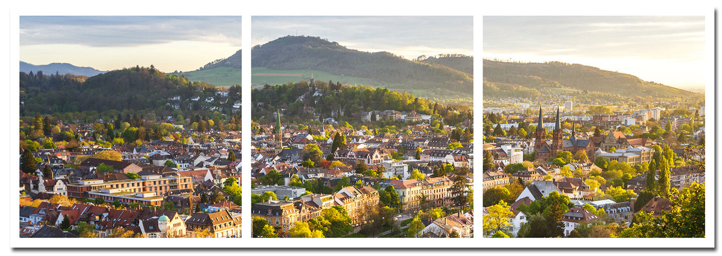 Freiburg Fotoleiste - Kanonenplatz Panorama