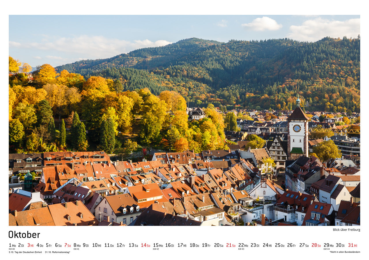 100% FREIBURG Kalender 2018