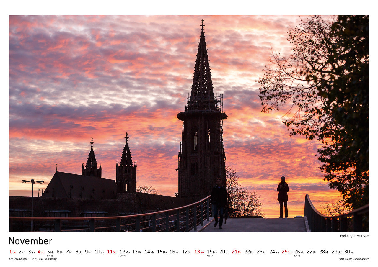100% FREIBURG Kalender 2018