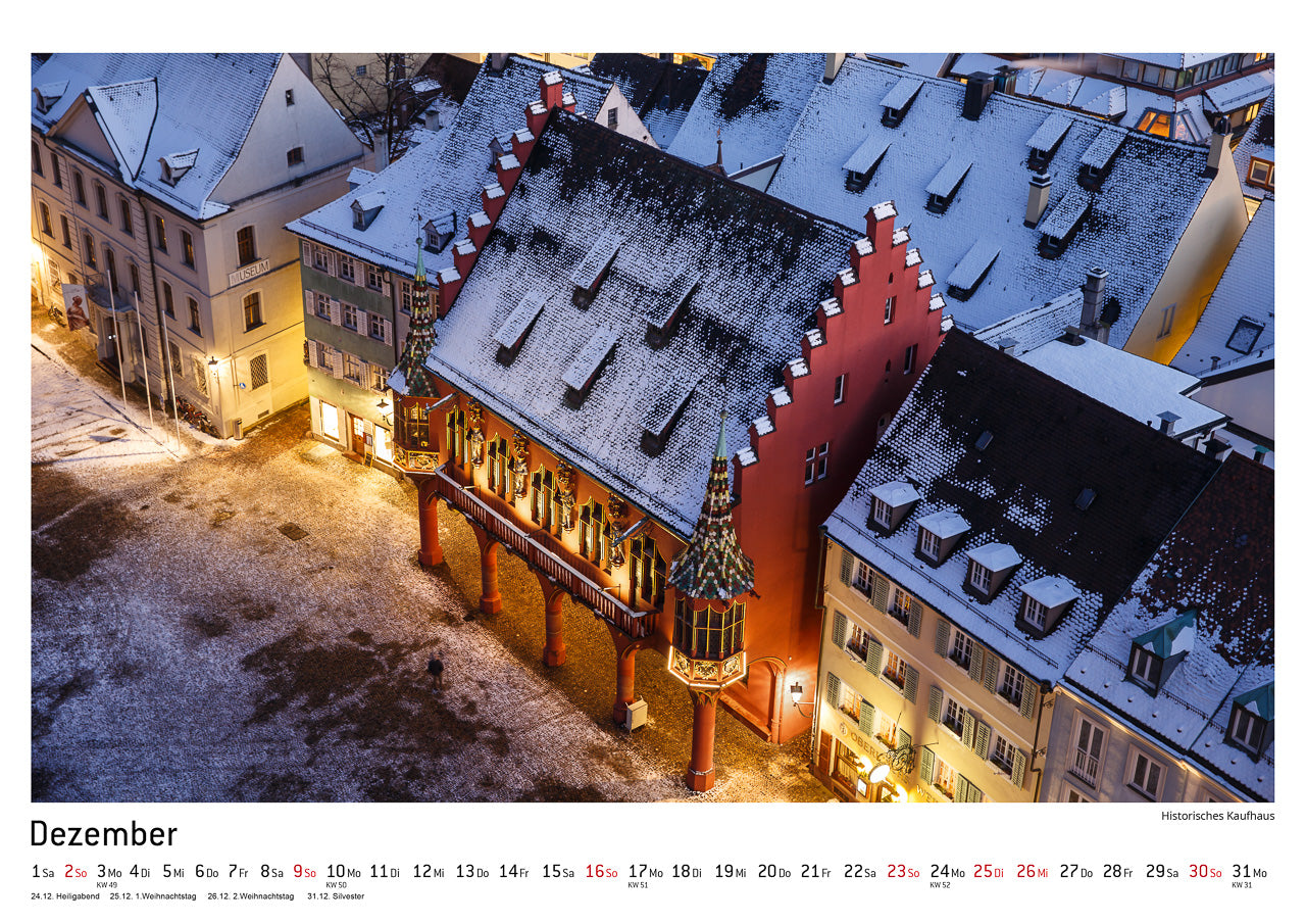 100% FREIBURG Kalender 2018