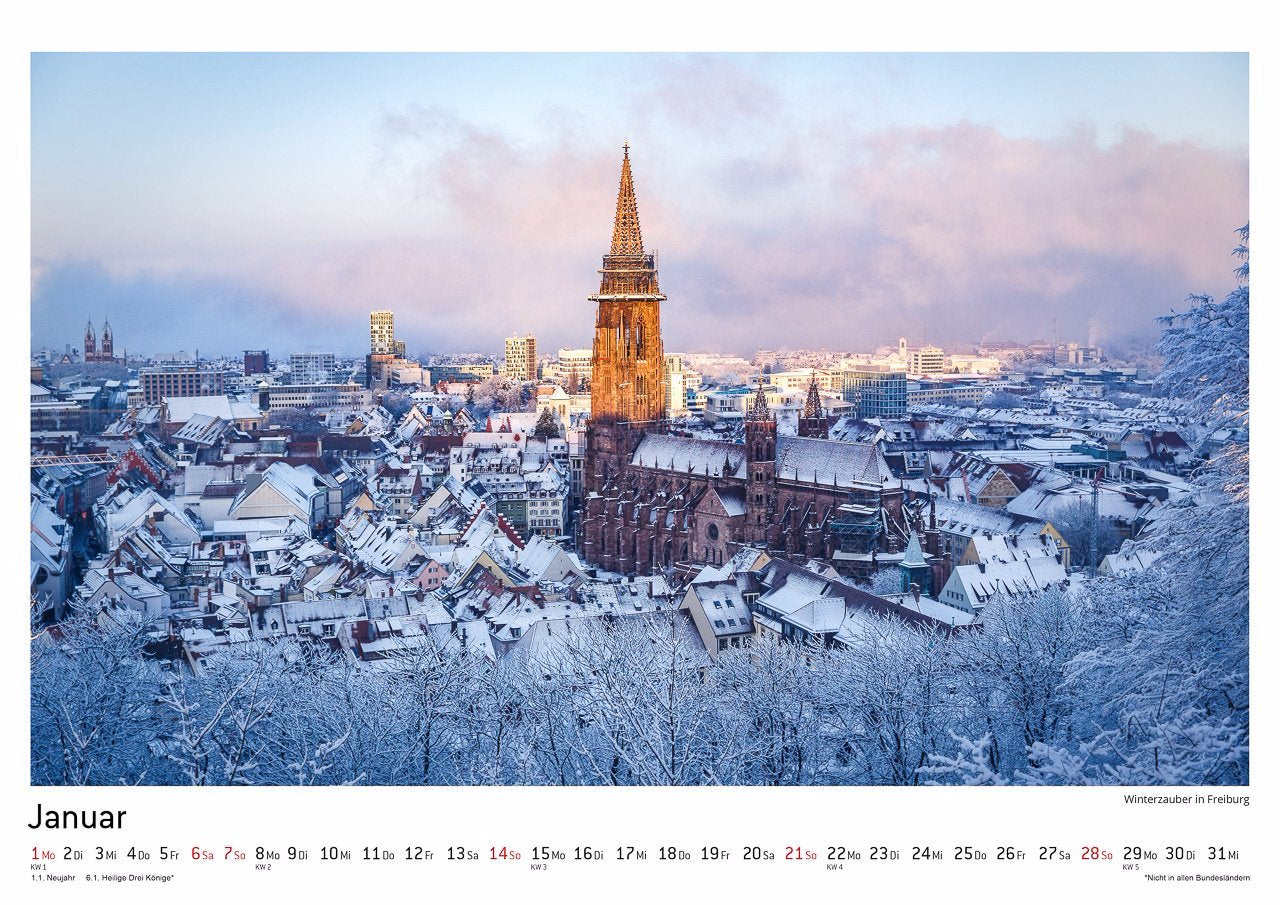 100% FREIBURG Kalender 2018