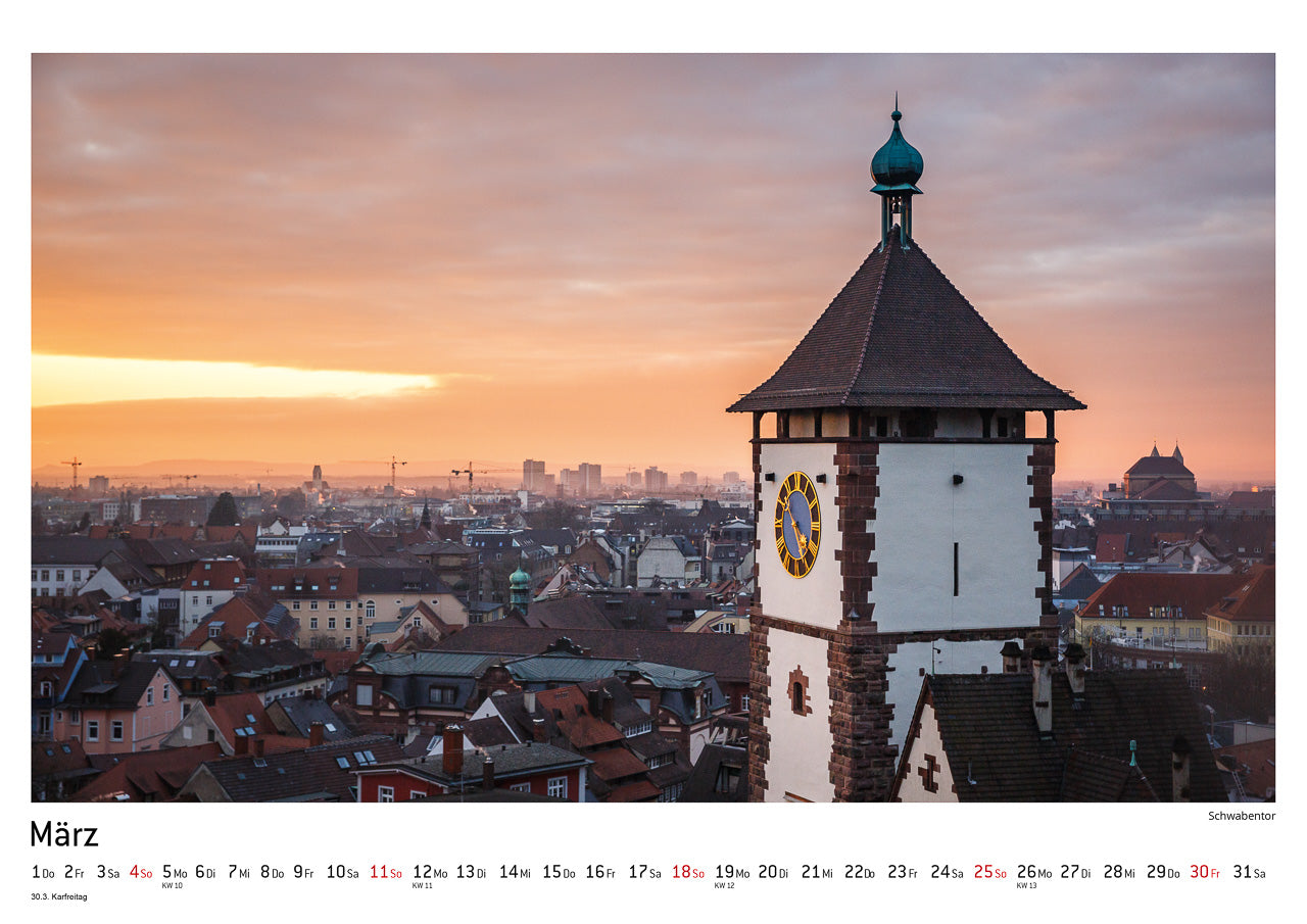 100% FREIBURG Kalender 2018