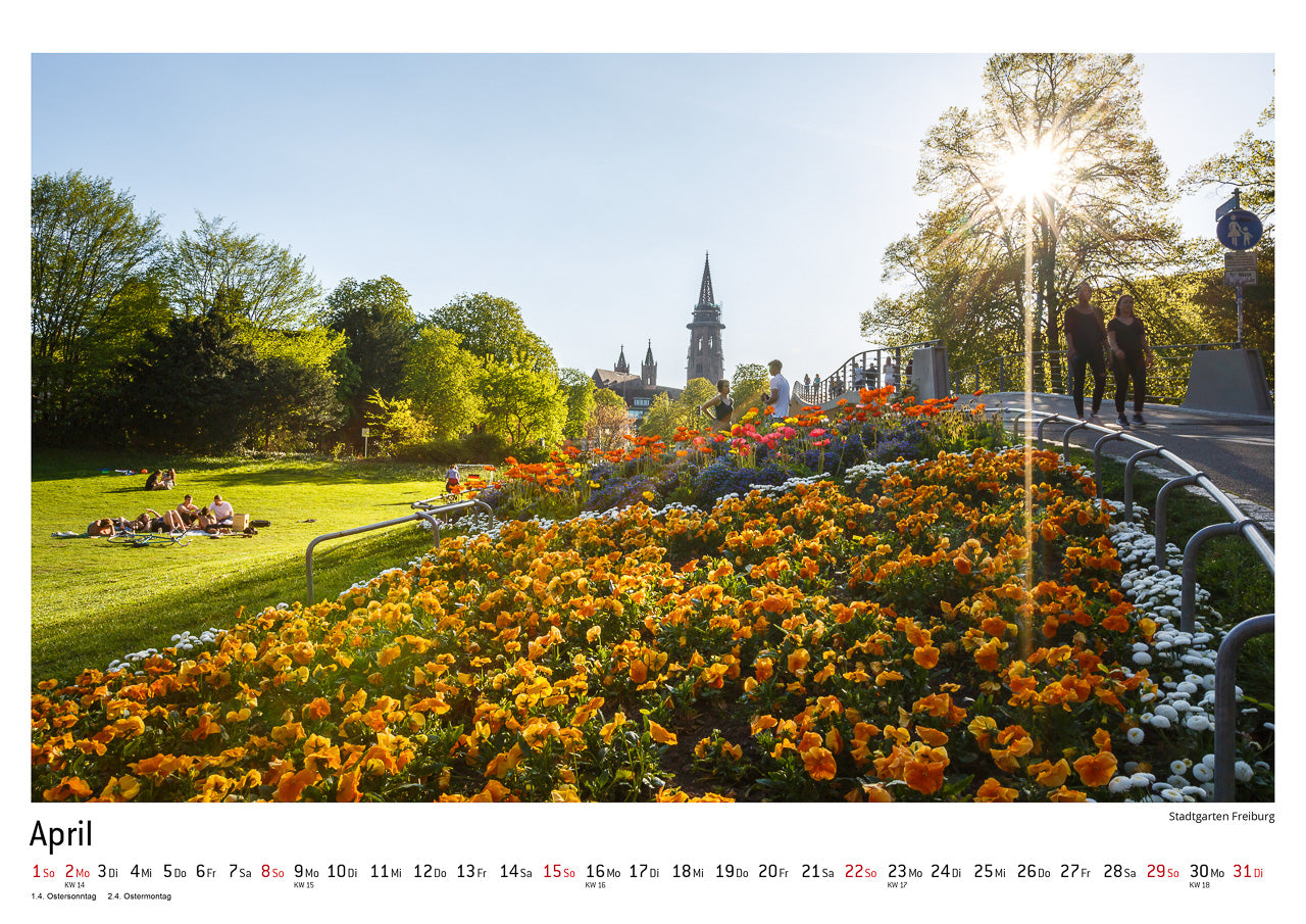 100% FREIBURG Kalender 2018