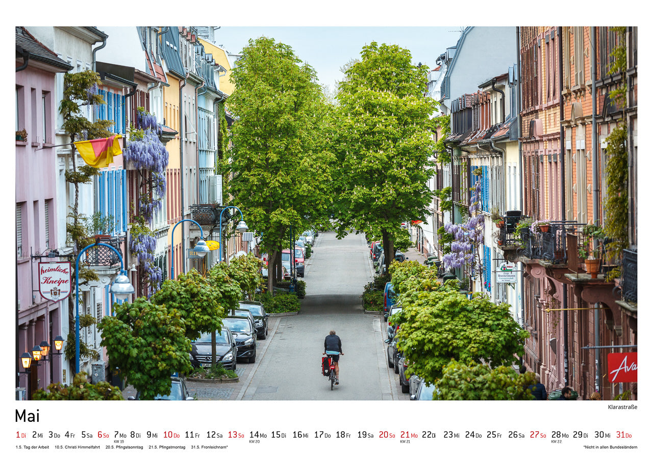 100% FREIBURG Kalender 2018
