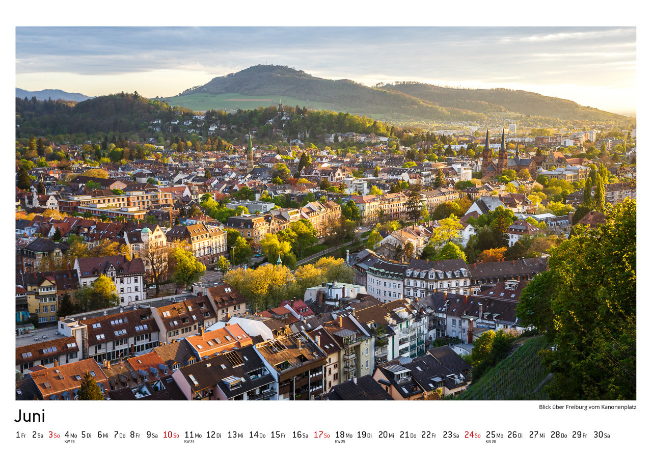 100% FREIBURG Kalender 2018